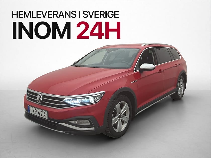 Bild 3 av Volkswagen Passat Alltrack 4M Executive Värm Kamera Drag
