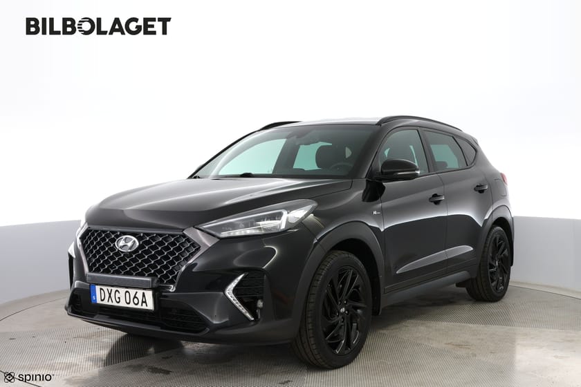 Bild 1 av Hyundai Tucson 2.0 CRDi N-line Black Edition Ledramp Kamera