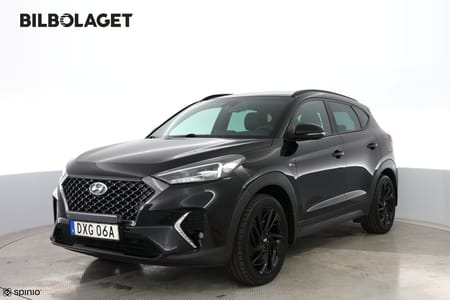 Hyundai Tucson 2.0 CRDi N-line Black Edition Ledramp Kamera