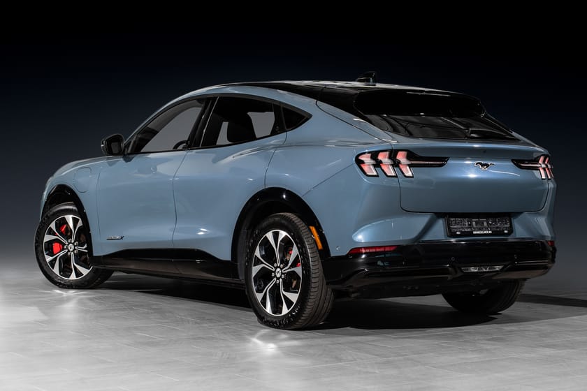 Bilde 5 av Ford Mustang Mach-E Long Range AWD 540km B&O 360 App Forvarming Rattvarme
