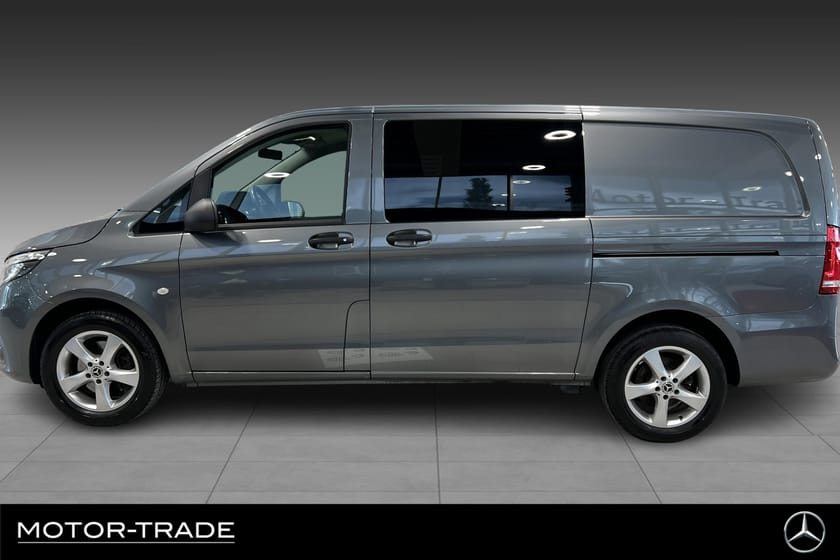 Bilde 4 av Mercedes-Benz Vito 119 CDI 4x4 3.0t 4Matic | Krok | 2-seter | Ryggekamera