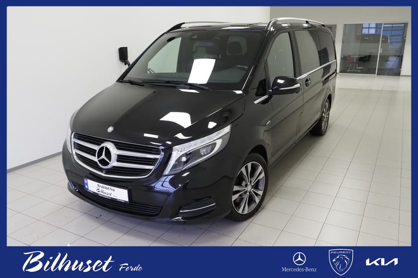 Bilde 1 av Mercedes-Benz V 220d 3.1t Bilen selges for kunde.
