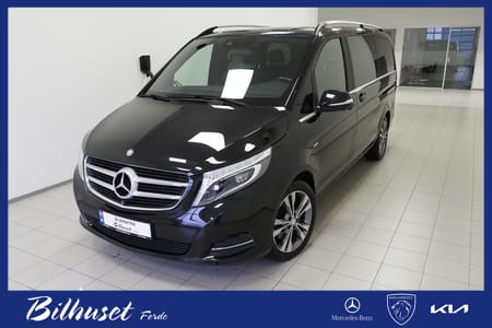 Mercedes-Benz V 220d 3.1t Bilen selges for kunde.