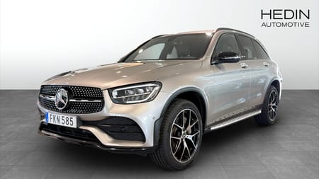 Mercedes-Benz GLC 300 e 4MATIC AMG-Line, Night Package, Dragkrok