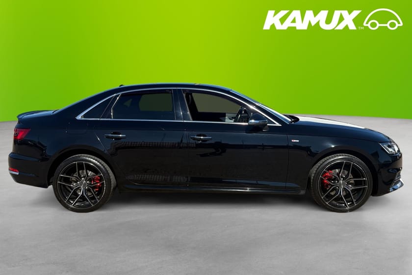 Bild 2 av Audi A4 Sedan 2.0 TDI S Tronic, S-line  B&O 150hk Cockpit 19tum MMI-I Navigation * Nyservad