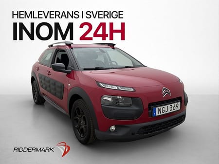 Citroën C4 Cactus 1.6  M/K-Värmare P-Sensorer En-Brukare