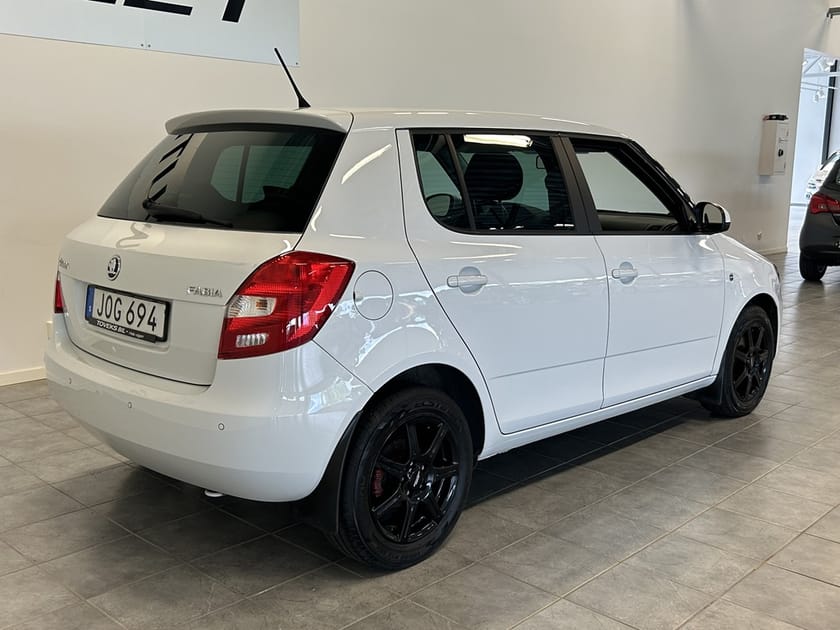 Bild 4 av Škoda Fabia 1.2 TSI Ambition 86hk