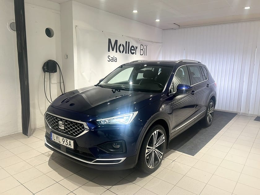 Bild 1 av SEAT Tarraco 7-seater 2.0 TSI 190hk 4M 7-SITS 360-Kamera|Drag|Panorama