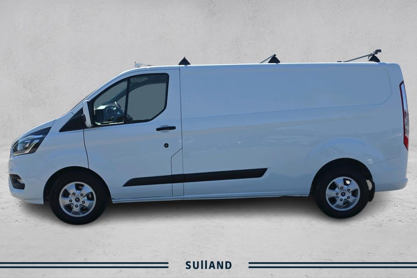 Bilde 2 av Ford Transit Custom 340 2.0 EcoBlue/340/L2/R.kamera/2xskyvedører/Krok/Webasto++