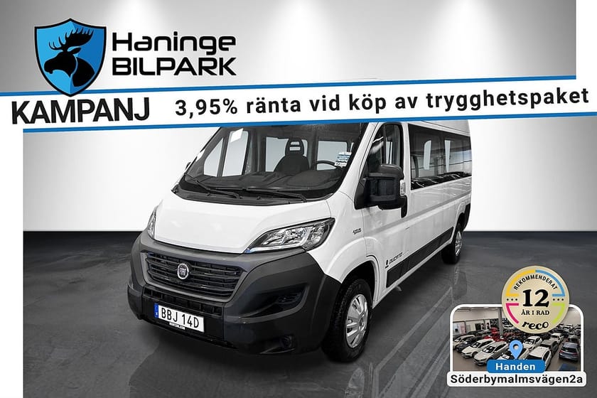 Bild 1 av Fiat Ducato Van 35 L3H2 3.0 NATURAL POWER SUPERDEAL 3.95% / LÅGMILAD