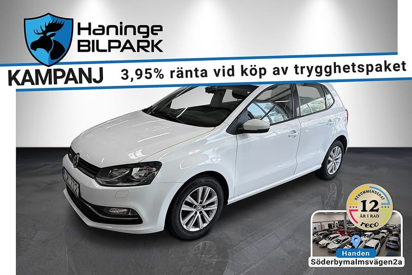 Bild 1 av Volkswagen Polo 5-DR 1.2 TSI BASE SUPERDEAL 3.95%