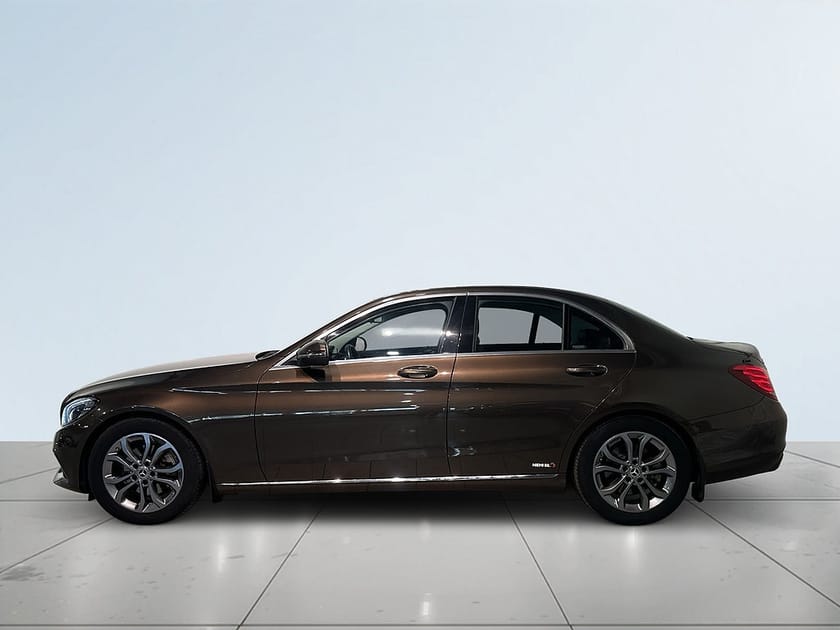 Bild 4 av Mercedes-Benz C 220 d Avantgarde Drag MoK Pvärm GPS S/V-hjul