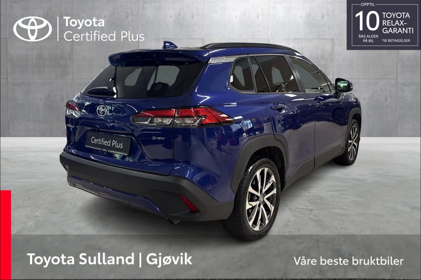 Bilde 5 av Toyota Corolla Cross Hybrid AWD-i Active Tech / AWD / Oppvarmet ratt
