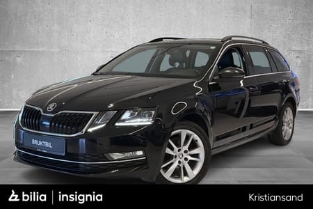 Škoda Octavia Stasjonsvogn 4X4,DSG,Canton,Krok,Garanti