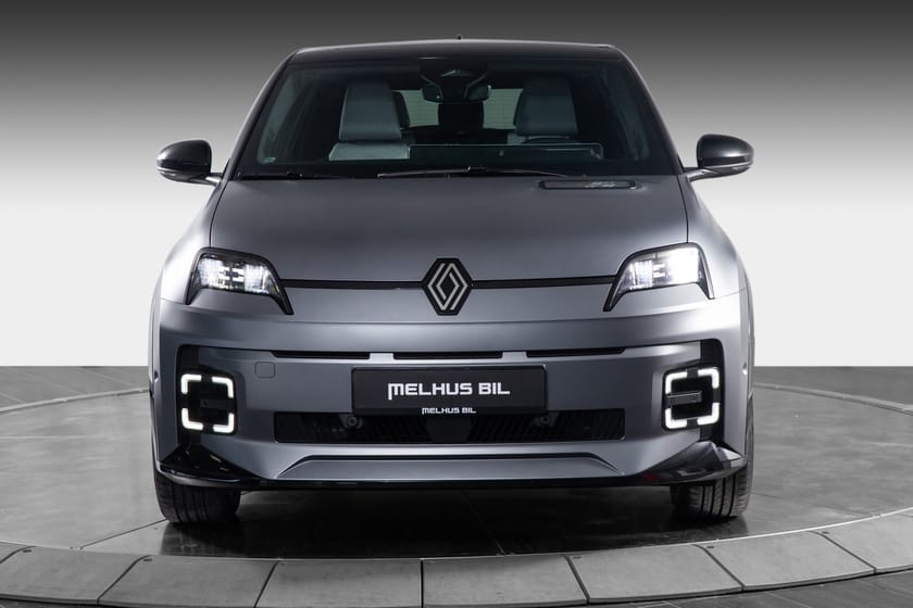 Bilde 2 av Renault 5 E-Tech Electric|Tekno+Roland Garros|