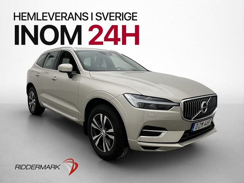 Bild 1 av Volvo XC60 T6 AWD 341hk Inscription Pano Kamera Värmare Drag