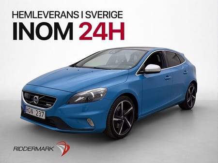 Volvo V40 T5 R-Design Pano Drag Kamera BLIS Premium Sound