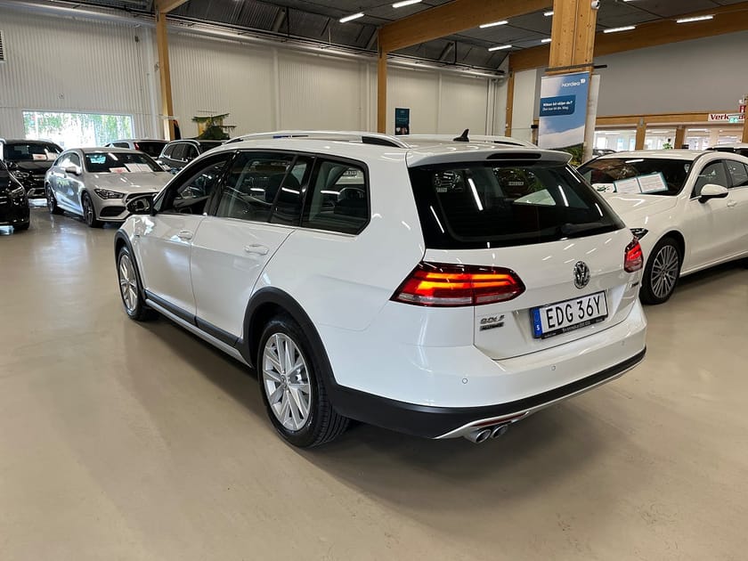 Bild 5 av Volkswagen Golf Alltrack 2.0 TDI AUT 4Motion (2.99% Ränta)
