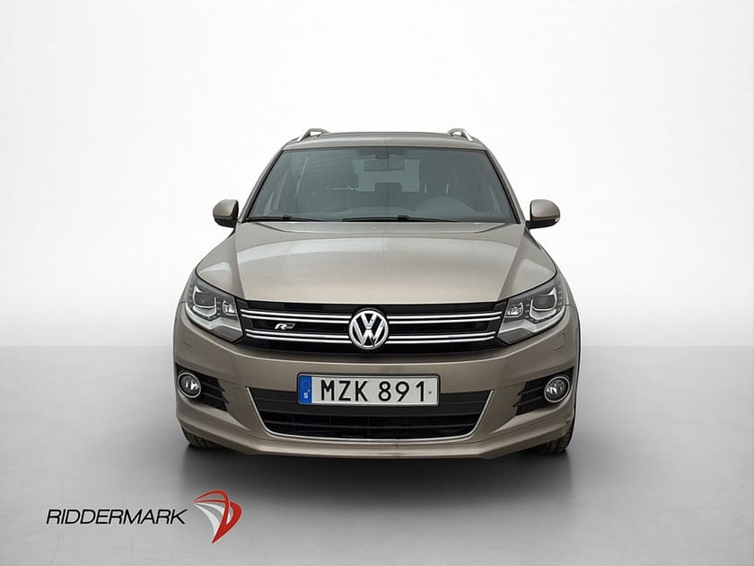 Bild 2 av Volkswagen Tiguan 2.0 TDI 4M R-Line Pano D-Värm 1-Brukare