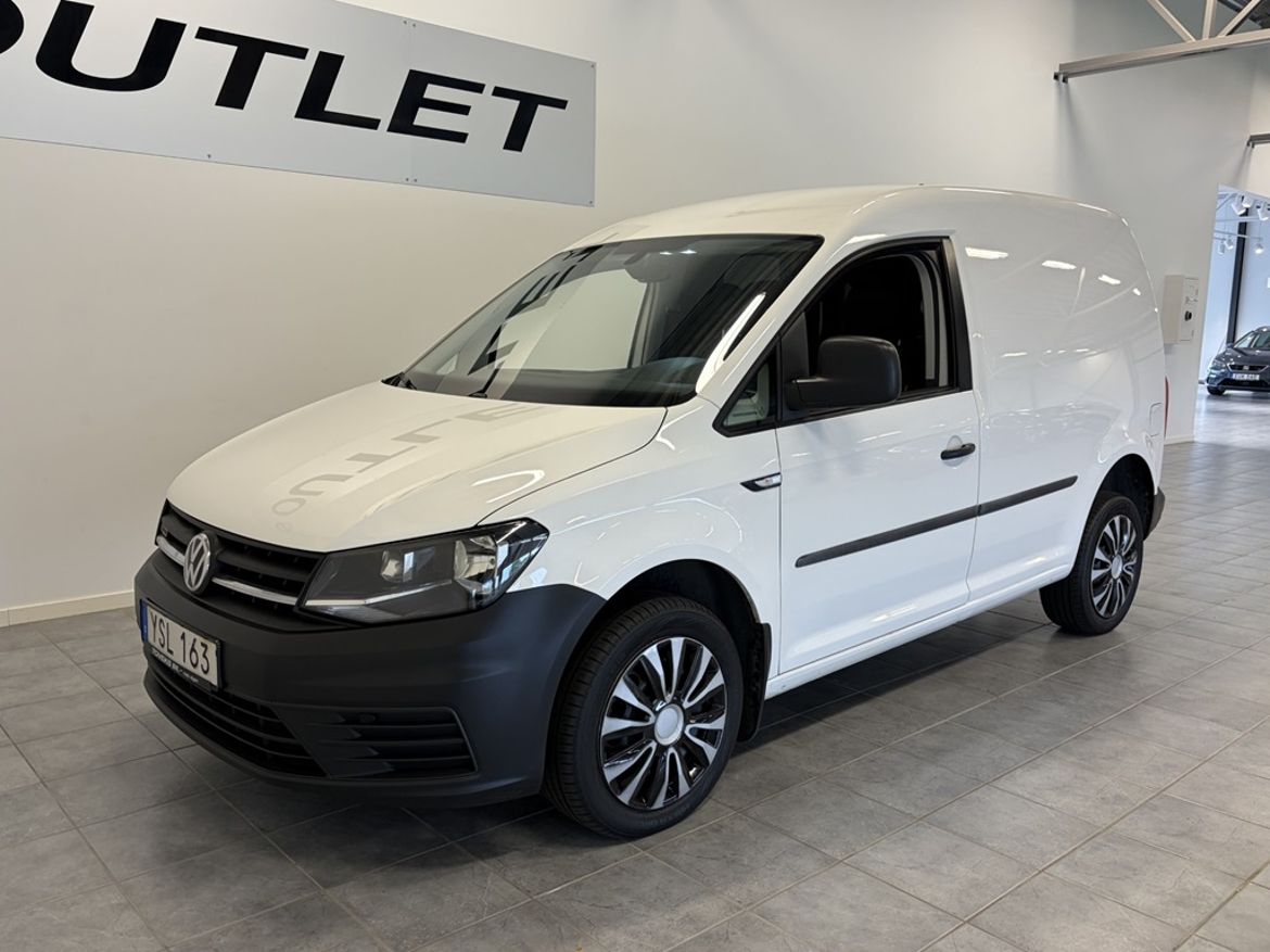 Volkswagen Transportbilar Volkswagen Caddy Van — bild 2