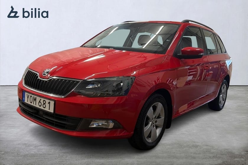 Bild 1 av Škoda Fabia Kombi STYLE TSI 95