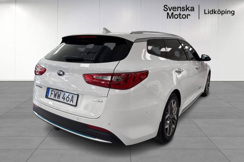 Bild 4 av Kia Optima Sport Wagon Plug-in Hybrid SW Plus 2 I 360°-kamera I Pano I H/K