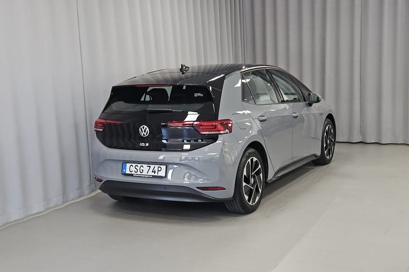 Bild 3 av Volkswagen ID.3 Pro Performance Life 150 KW 204HK