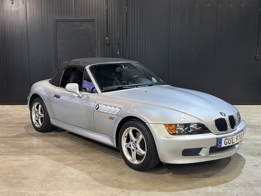 Bild 4 av BMW Z3 1.8 Roadster (115hk) 8600mil!