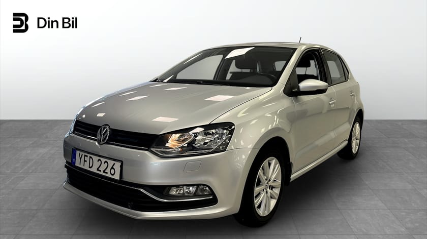 Bild 1 av Volkswagen Polo TSI 90HK
