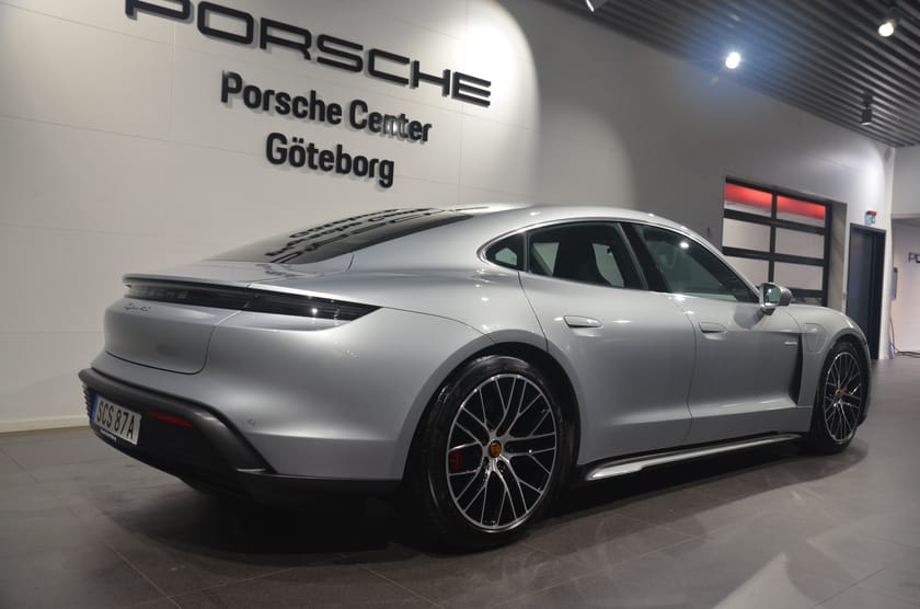 Bild 4 av Porsche Taycan 4S