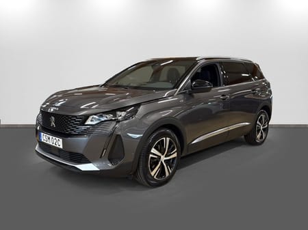 Peugeot 5008 1.2 PureTech 130hk GT 7-sits EAT/AUT Avtagbar drag