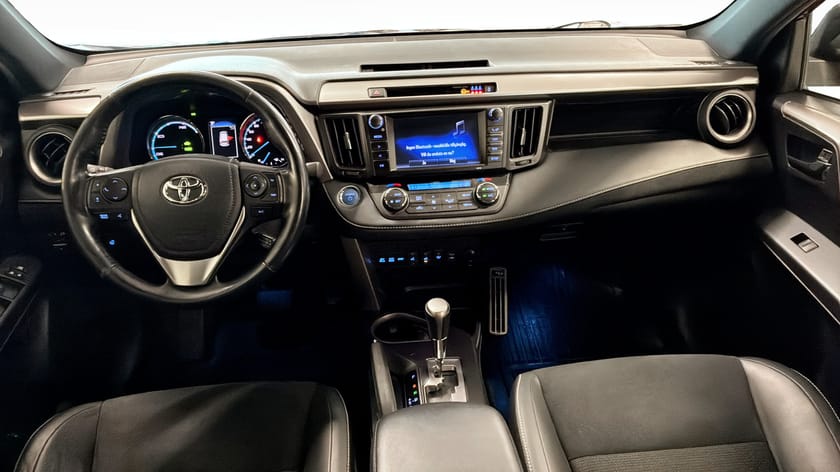 Bild 4 av Toyota RAV4 Hybrid 2.5 AWD- 197hk X-Edition DRAG RÄNTA 3.95%