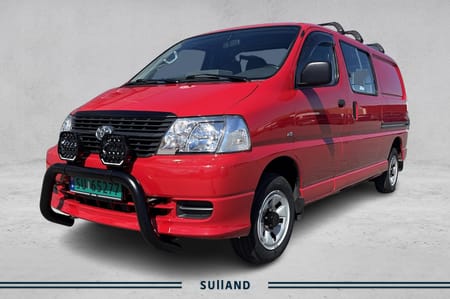 Toyota HiAce Van , Lang, Unik mulighet! Norges fineste?!