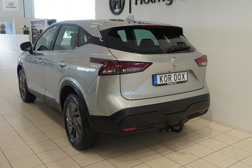 Bild 5 av Nissan Qashqai MHEV 140 MT 2WD Acenta My22