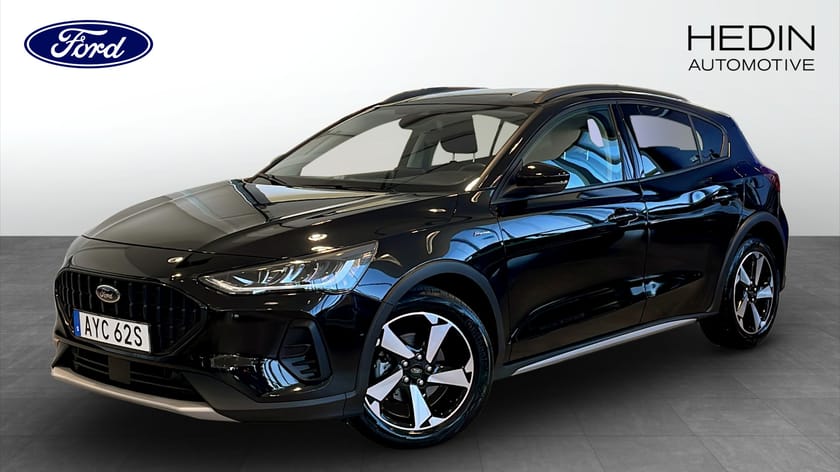 Bild 1 av Ford Focus Active Edition 1.0 125HK Mhev E85 Adaptiv Farthållare Blis