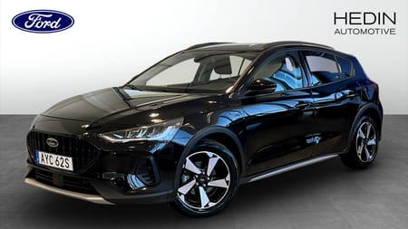 Ford Focus Active Edition 1.0 125HK Mhev E85 Adaptiv Farthållare Blis
