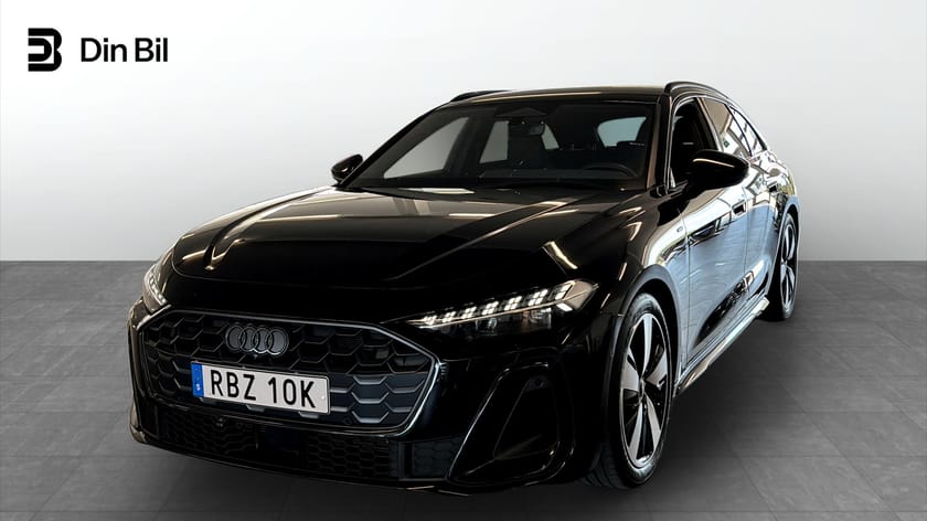 Bild 1 av Audi A5 Avant e-hybrid quattro 367 HK, S-line, Drag, p-värmare