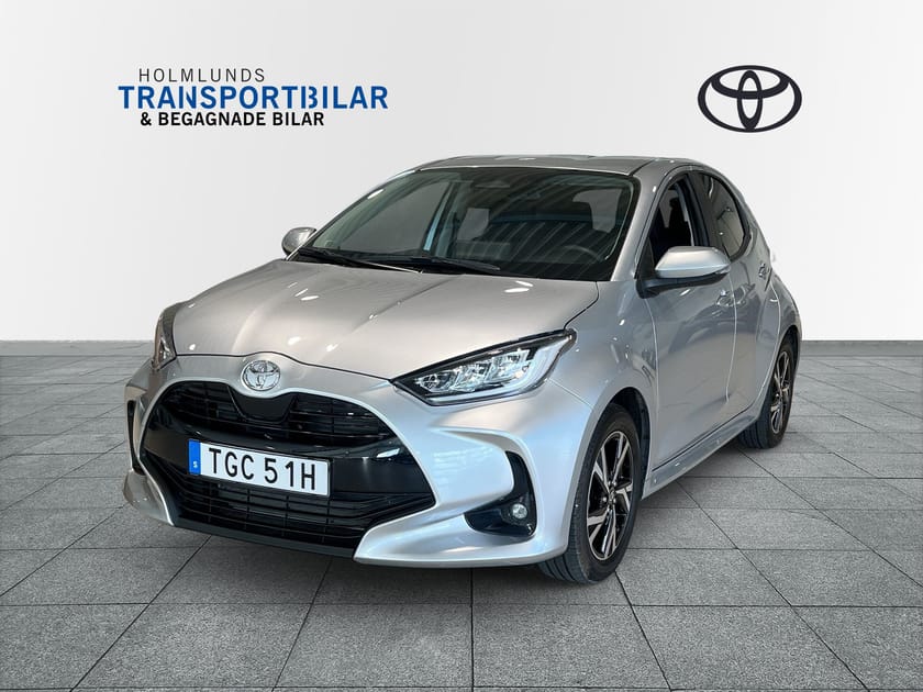 Bild 1 av Toyota Yaris Hybrid 115 1.5   ActivePlus