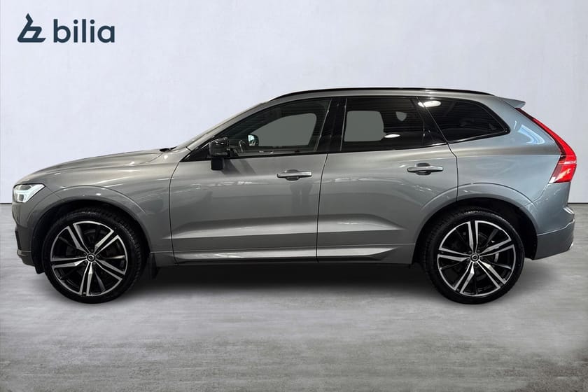 Bild 3 av Volvo XC60 B4 AWD Diesel R-Design Dragkrok Head Up Display 360-kamera Panoramaglastak Tonade rutor