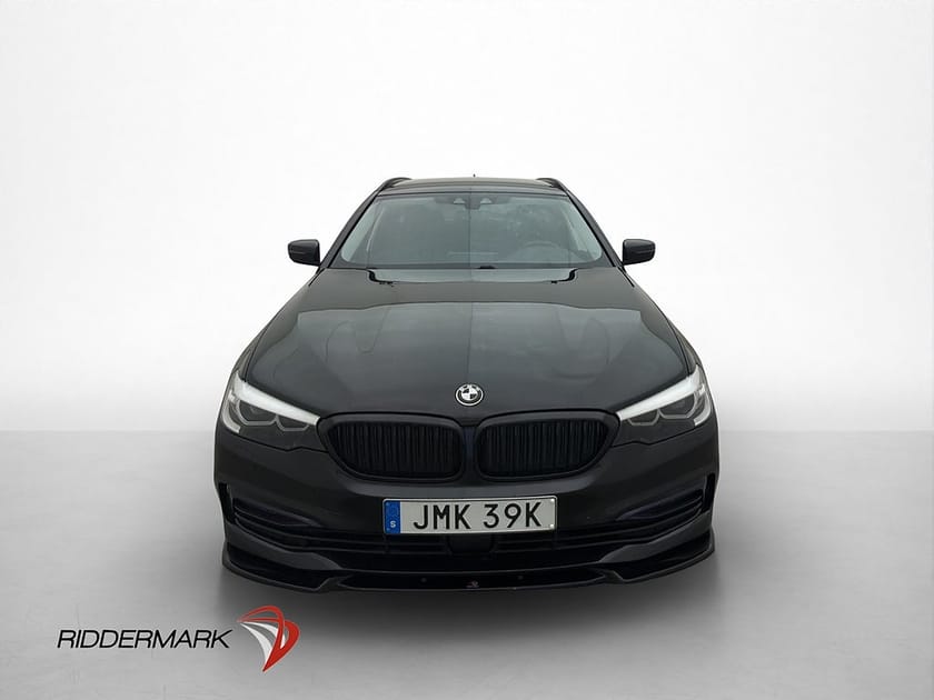 Bild 2 av BMW 520d xDrive Touring 190hk Sport-line Drag Navi Kamera