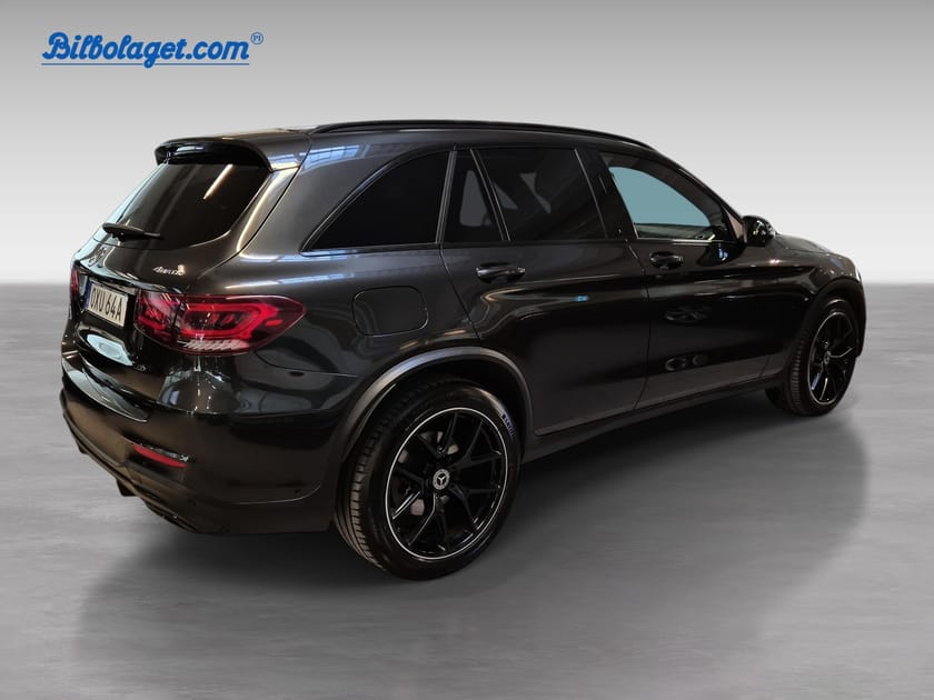 Bild 3 av Mercedes-Benz GLC 220 d 4MATIC