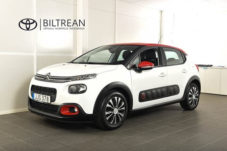 Citroën C3 1.2 PureTech 82 Nyservad bytt kamrem