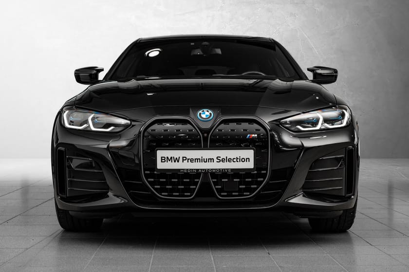 Bilde 3 av BMW i4 M50 xDrive Gran Coupé Fully Charged