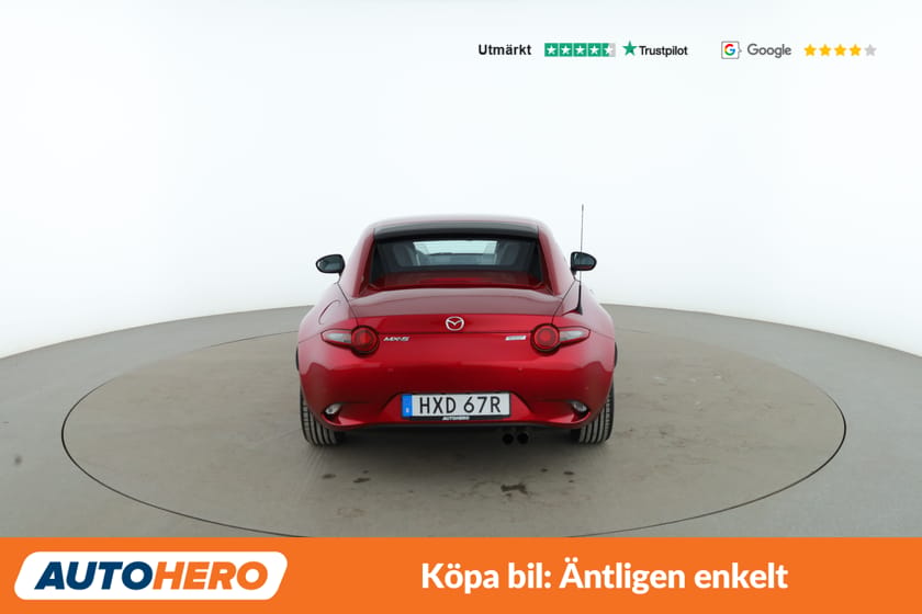 Bild 4 av Mazda MX-5 RF 2.0 Skyactiv-G / GPS, PDC-Bak