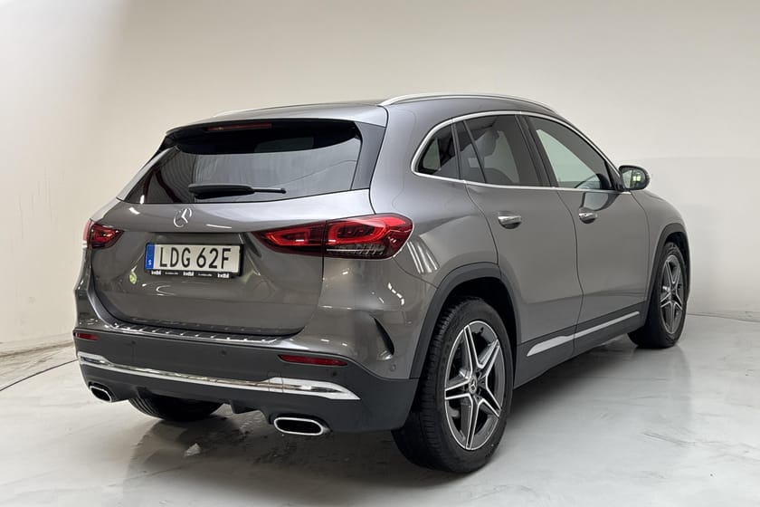 Bild 3 av Mercedes-Benz GLA 200 163hk AMG Line Premiumpkt GPS