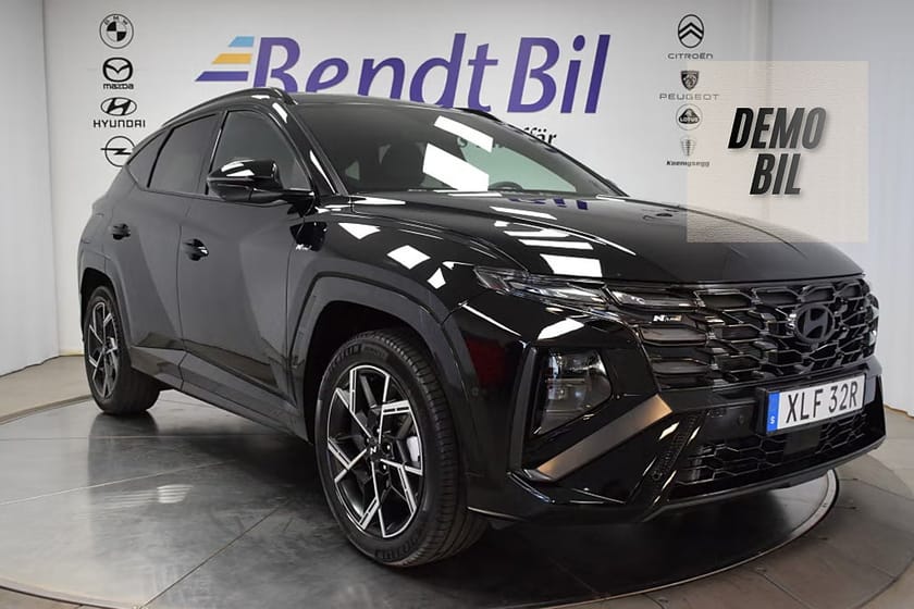 Bild 1 av Hyundai Tucson PHEV 4WD N-Line Head-Up | 360°-kamera | Tech Paket