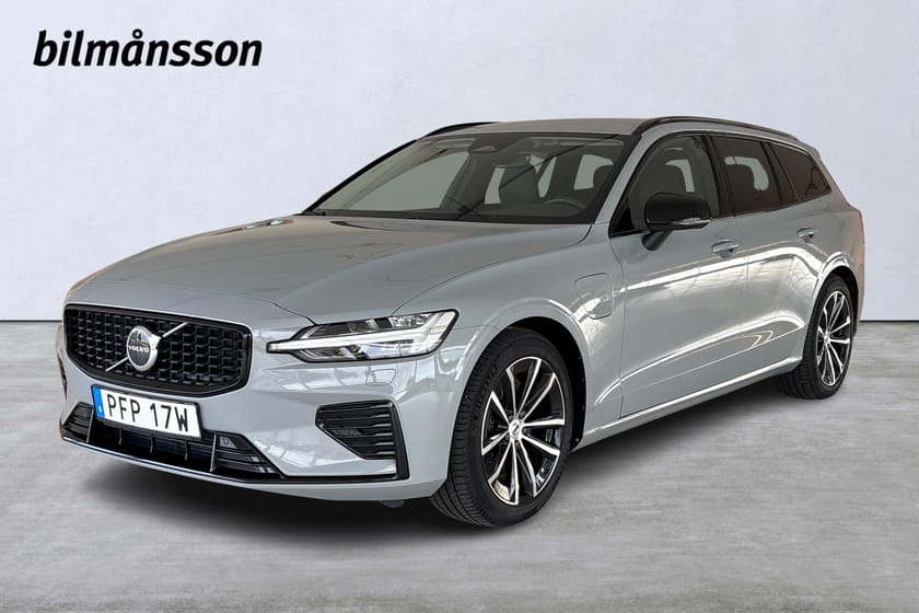 Bild 1 av Volvo V60 T6 Plus Dark Nordic Edition
