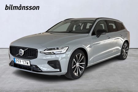 Volvo V60 T6 Plus Dark Nordic Edition