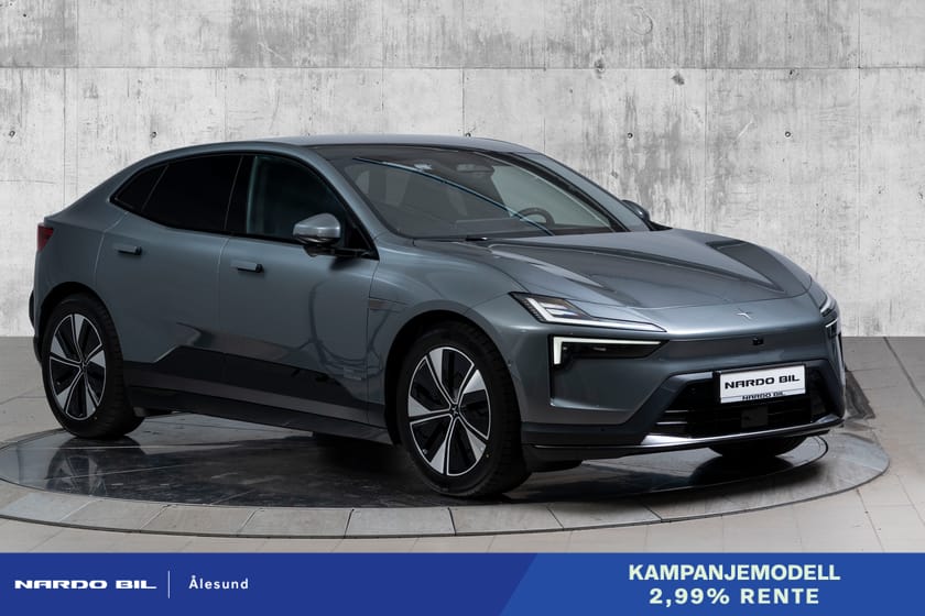 Bilde 1 av Polestar 4 Long Range Dual motor 2,99% | Plus | Pilot | 360 | ACC | H&K | Pixel ++