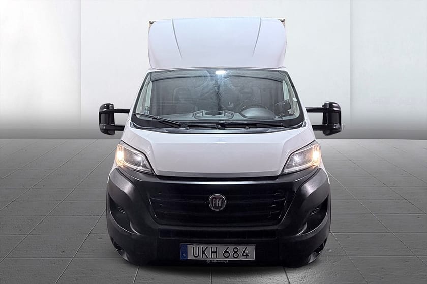 Bild 3 av Fiat Ducato Van 35 2.3 3-sits BG-Lyft Kamera Värmare MOMS